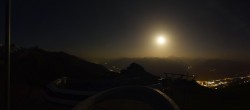Archiv Foto Webcam Crans Montana: Aminona - Bergstation Sessellift Tsa 01:00