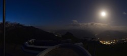 Archiv Foto Webcam Crans Montana: Aminona - Bergstation Sessellift Tsa 03:00