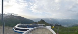 Archiv Foto Webcam Crans Montana: Aminona - Bergstation Sessellift Tsa 06:00