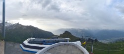 Archiv Foto Webcam Crans Montana: Aminona - Bergstation Sessellift Tsa 07:00