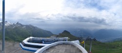 Archiv Foto Webcam Crans Montana: Aminona - Bergstation Sessellift Tsa 08:00