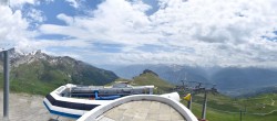 Archiv Foto Webcam Crans Montana: Aminona - Bergstation Sessellift Tsa 11:00