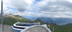 Archived image Webcam Crans Montana - Top station La Tsa chair lift 15:00