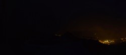 Archiv Foto Webcam Crans Montana: Aminona - Bergstation Sessellift Tsa 03:00