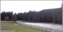 Archiv Foto Webcam Pokljuka: Biathlonstadion Eingang 07:00