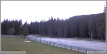Archived image Webcam Pokljuka: Biathlon Stadium Entrance 05:00