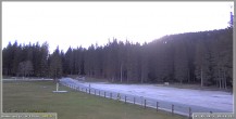 Archived image Webcam Pokljuka: Biathlon Stadium Entrance 06:00