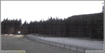 Archiv Foto Webcam Pokljuka: Biathlonstadion Eingang 05:00