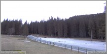 Archiv Foto Webcam Pokljuka: Biathlonstadion Eingang 06:00