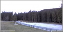 Archiv Foto Webcam Pokljuka: Biathlonstadion Eingang 07:00