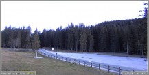 Archiv Foto Webcam Pokljuka: Biathlonstadion Eingang 09:00