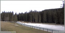 Archiv Foto Webcam Pokljuka: Biathlonstadion Eingang 11:00