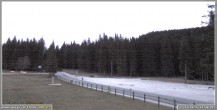 Archiv Foto Webcam Pokljuka: Biathlonstadion Eingang 15:00