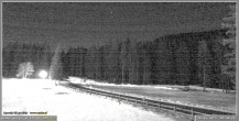 Archiv Foto Webcam Pokljuka: Biathlonstadion Eingang 03:00