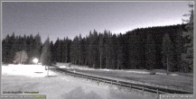 Archiv Foto Webcam Pokljuka: Biathlonstadion Eingang 05:00