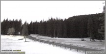 Archiv Foto Webcam Pokljuka: Biathlonstadion Eingang 06:00