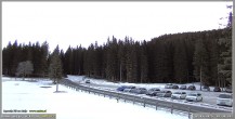 Archiv Foto Webcam Pokljuka: Biathlonstadion Eingang 07:00