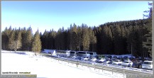 Archiv Foto Webcam Pokljuka: Biathlonstadion Eingang 09:00