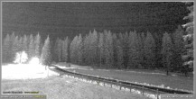 Archiv Foto Webcam Pokljuka: Biathlonstadion Eingang 03:00