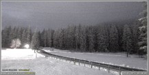 Archiv Foto Webcam Pokljuka: Biathlonstadion Eingang 05:00