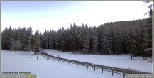 Archiv Foto Webcam Pokljuka: Biathlonstadion Eingang 07:00