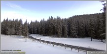 Archiv Foto Webcam Pokljuka: Biathlonstadion Eingang 09:00