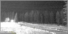 Archiv Foto Webcam Pokljuka: Biathlonstadion Eingang 19:00