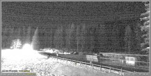 Archiv Foto Webcam Pokljuka: Biathlonstadion Eingang 03:00