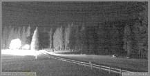 Archiv Foto Webcam Pokljuka: Biathlonstadion Eingang 23:00