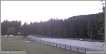 Archiv Foto Webcam Pokljuka: Biathlonstadion Eingang 03:00