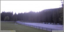 Archiv Foto Webcam Pokljuka: Biathlonstadion Eingang 05:00