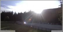 Archiv Foto Webcam Pokljuka: Biathlonstadion Eingang 06:00