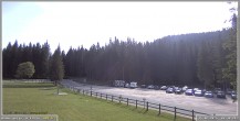 Archiv Foto Webcam Pokljuka: Biathlonstadion Eingang 07:00