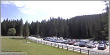 Archiv Foto Webcam Pokljuka: Biathlonstadion Eingang 09:00
