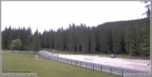 Archiv Foto Webcam Pokljuka: Biathlonstadion Eingang 05:00