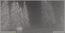 Archived image Webcam Pokljuka - Biathlon Center Weather Station 23:00