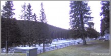 Archiv Foto Webcam Pokljuka: Wetterstation am Biathlonstadion 07:00