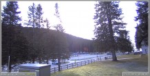 Archiv Foto Webcam Pokljuka: Wetterstation am Biathlonstadion 09:00