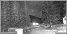 Archived image Webcam Pokljuka - Biathlon Center Weather Station 03:00