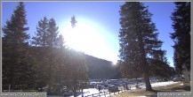 Archiv Foto Webcam Pokljuka: Wetterstation am Biathlonstadion 09:00