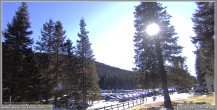 Archiv Foto Webcam Pokljuka: Wetterstation am Biathlonstadion 11:00