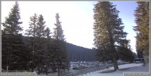 Archiv Foto Webcam Pokljuka: Wetterstation am Biathlonstadion 07:00