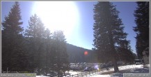 Archiv Foto Webcam Pokljuka: Wetterstation am Biathlonstadion 09:00