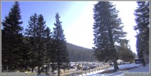 Archiv Foto Webcam Pokljuka: Wetterstation am Biathlonstadion 13:00