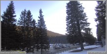 Archived image Webcam Pokljuka - Biathlon Center Weather Station 15:00