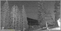 Archived image Webcam Pokljuka - Biathlon Center Weather Station 17:00