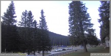 Archiv Foto Webcam Pokljuka: Wetterstation am Biathlonstadion 05:00