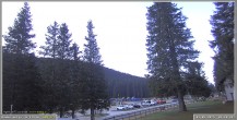 Archiv Foto Webcam Pokljuka: Wetterstation am Biathlonstadion 06:00