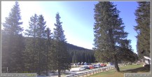 Archived image Webcam Pokljuka - Biathlon Center Weather Station 07:00