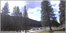 Archived image Webcam Pokljuka - Biathlon Center Weather Station 09:00